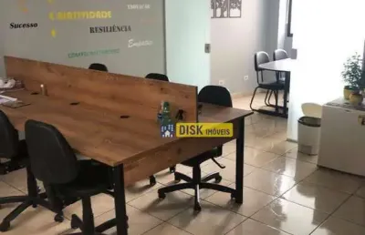 Sala à venda, 33 m² por r$ 140.000,00 - rudge ramos - são bernardo do campo/sp