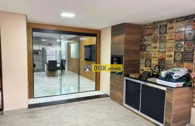 Casa à venda, 86 m² por r$ 435.000,00 - demarchi - são bernardo do campo/sp