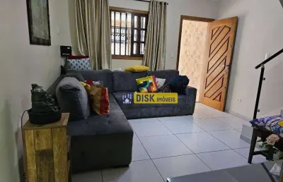 Sobrado com 2 dormitórios à venda, 171 m² por r$ 460.000,00 - parque botujuru - são bernardo do campo/sp