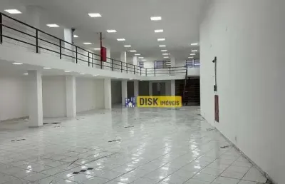 Salão para alugar, 570 m² por r$ 45.500,00/mês - centro - são bernardo do campo/sp