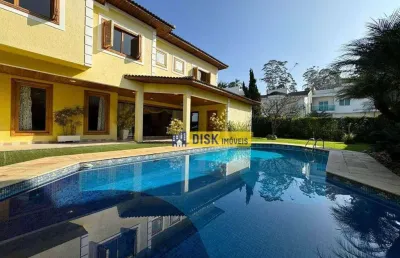 Sobrado com 4 dormitórios à venda, 586 m² por r$ 6.000.000,00 - jardim hollywood - são bernardo do campo/sp