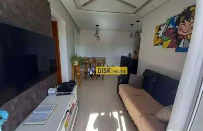 Apartamento com 2 dormitórios à venda, 49 m² por r$ 380.000,00 - nova petrópolis - são bernardo do campo/sp
