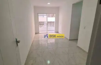 Apartamento com 2 dormitórios à venda, 67 m² por r$ 325.000,00 - rudge ramos - são bernardo do campo/sp