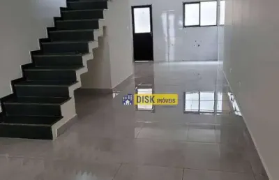 Sobrado com 3 dormitórios à venda, 120 m² por r$ 760.000,00 - jardim stella - santo andré/sp