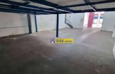 Salão para alugar, 237 m² por r$ 7.814,00/mês - vila nogueira - diadema/sp