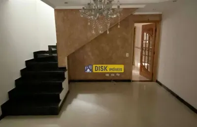 Sobrado 2 dormitórios com 2 vagas – 120m² – centro –  são bernardo do campo