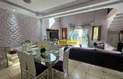 Sobrado com 3 dormitórios à venda, 289 m² por r$ 1.190.000,00 - demarchi - são bernardo do campo/sp