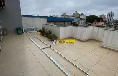 Cobertura com 3 dormitórios à venda, 223 m² por r$ 865.000,00 - rudge ramos - são bernardo do campo/sp