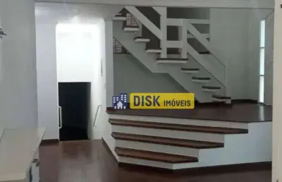 Casa com 3 dormitórios à venda, 373 m² por r$ 1.800.000,00 - parque terra nova - são bernardo do campo/sp