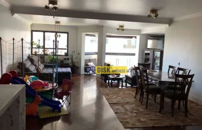 Apartamento com 4 dormitórios à venda, 240 m² por r$ 1.580.000,00 - centro - são bernardo do campo/sp