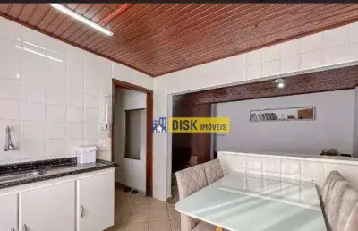Sobrado com 4 dormitórios para alugar, 344 m² por r$ 7.325,00/mês - dos casa - são bernardo do campo/sp