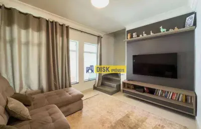 Sobrado com 3 dormitórios à venda, 216 m² por r$ 775.000,00 - centro - são bernardo do campo/sp