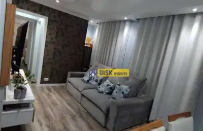 Apartamento com 2 dormitórios à venda, 70 m² por r$ 415.000,00 - rudge ramos - são bernardo do campo/sp