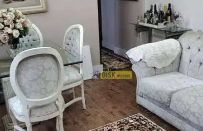 Apartamento com 3 dormitórios à venda, 64 m² por r$ 398.000,00 - baeta neves - são bernardo do campo/sp