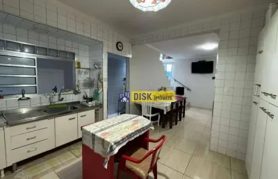 Sobrado com 4 dormitórios à venda por r$ 800.000,00 - vila gonçalves - são bernardo do campo/sp