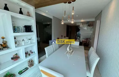 Cobertura à venda, 126 m² por r$ 890.000,00 - vila gonçalves - são bernardo do campo/sp