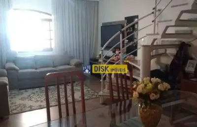 Sobrado com 3 dormitórios à venda, 286 m² por r$ 850.000,00 - jordanópolis - são bernardo do campo/sp