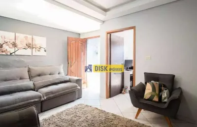 Casa com 2 dormitórios à venda, 134 m² por r$ 640.000,00 - vila rosa - são bernardo do campo/sp