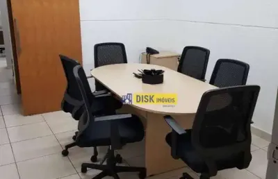 Sala, 70 m² - venda por r$ 250.000,00 ou aluguel por r$ 2.595,00/mês - vila scarpelli - santo andré/sp