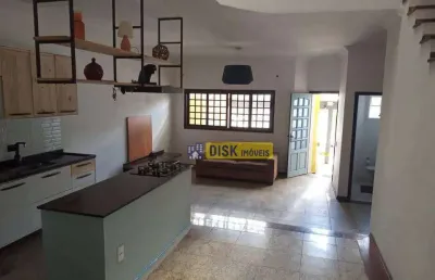 Sobrado com 3 dormitórios para alugar, 189 m² por r$ 6.059,00/mês - nova petrópolis - são bernardo do campo/sp