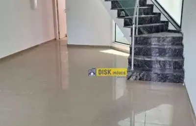 Sobrado com 3 dormitórios, 192 m² - venda por r$ 790.000,00 ou aluguel por r$ 5.960,00/mês - baeta neves - são bernardo do campo/sp