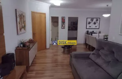 Apartamento com 3 dormitórios à venda, 130 m² por r$ 980.000 - vila caminho do mar - são bernardo do campo/sp