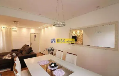 Apartamento com 2 dormitórios à venda, 64 m² por r$ 340.000 - vila jerusalém - são bernardo do campo/sp