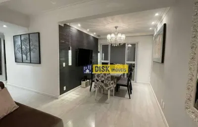 Cobertura com 4 dormitórios à venda, 194 m² por r$ 849.000 - baeta neves - são bernardo do campo/sp