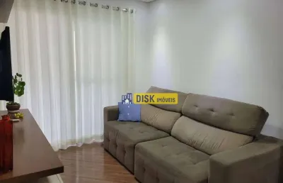 Apartamento com 2 dormitórios à venda, 70 m² por r$ 622.000 - jardim do mar - são bernardo do campo/sp