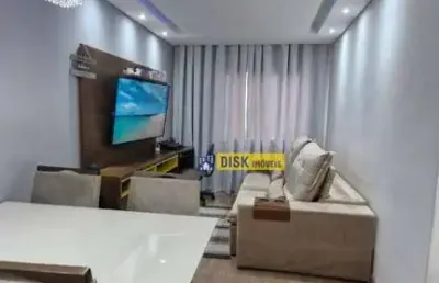 Apartamento com 2 dormitórios à venda, 55 m² por r$ 276.000 - santa terezinha - são bernardo do campo/sp