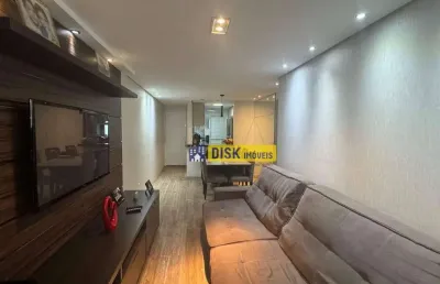 Apartamento com 3 dormitórios à venda, 82 m² por r$ 680.000,00 - baeta neves - são bernardo do campo/sp