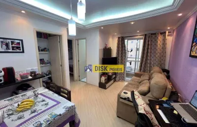 Apartamento com 2 dormitórios à venda, 48 m² por r$ 330.000,00 - vila gonçalves - são bernardo do campo/sp