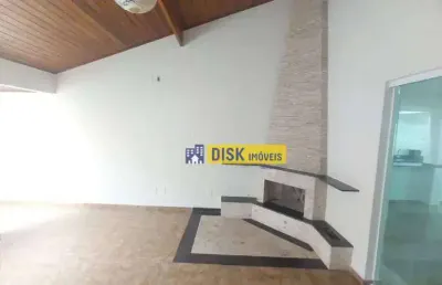 Sobrado 354m² (5 dormitórios | 2 suítes) – uso residencial ou comercial no bairro assunção - sbc