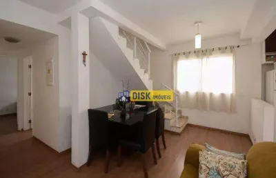 Cobertura com 3 dormitórios à venda, 114 m² por r$ 680.000,00 - baeta neves - são bernardo do campo/sp