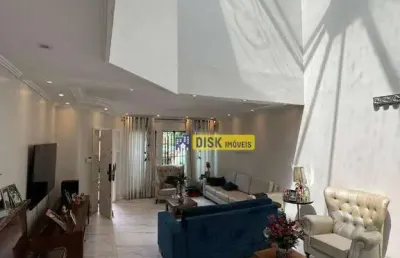 Sobrado com 3 dormitórios à venda por r$ 1.280.000,00 - baeta neves - são bernardo do campo/sp