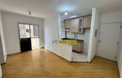 Apartamento com 2 dormitórios para alugar, 54 m² por r$ 2.305,00/mês - centro - são bernardo do campo/sp