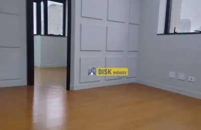 Sala para alugar, 100 m² por r$ 6.813,00/mês - jardim - santo andré/sp