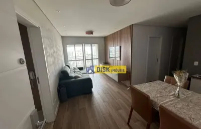 Apartamento com 3 dormitórios à venda, 95 m² por r$ 1.010.000 - jardim do mar - são bernardo do campo/sp