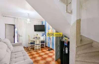 Casa com 3 dormitórios para alugar por r$ 3.310/mês - vila jordanópolis - são bernardo do campo/sp