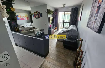 Apartamento com 2 dormitórios à venda, 51 m² por r$ 480.000,00 - vila caminho do mar - são bernardo do campo/sp