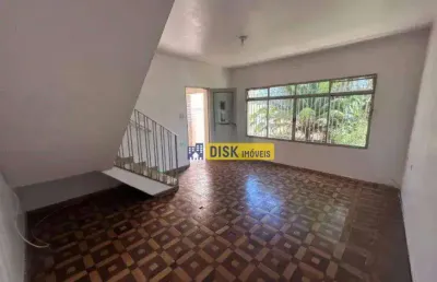 Sobrado com 3 dormitórios para alugar por r$ 4.137,00/mês - rudge ramos - são bernardo do campo/sp