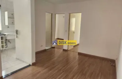 Apartamento com 2 dormitórios à venda, 44 m² por r$ 260.000,00 - nova petrópolis - são bernardo do campo/sp