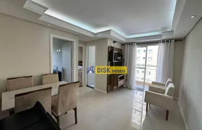 Apartamento com 2 dormitórios à venda, 48 m² por r$ 350.000,00 - vila gonçalves - são bernardo do campo/sp