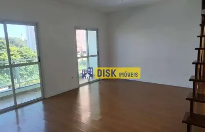 Cobertura com 3 dormitórios à venda, 170 m² por r$ 880.000 - vila antonieta - são bernardo do campo/sp