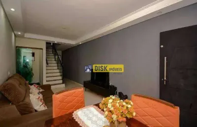 Sobrado com 3 dormitórios à venda, 150 m² por r$ 640.000 - santa terezinha - são bernardo do campo/sp