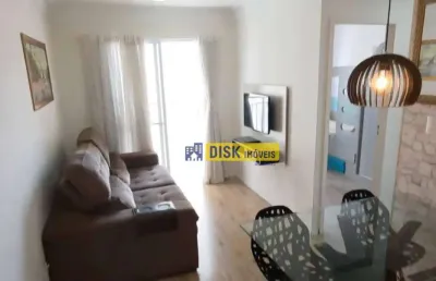 Apartamento com 2 dormitórios à venda, 49 m² por r$ 360.000 - jardim lavínia - são bernardo do campo/sp