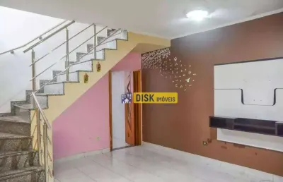 Sobrado com 2 dormitórios para alugar, 153 m² por r$ 4.426/mês - vila vivaldi - são bernardo do campo/sp