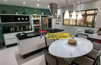 Sobrado com 3 dormitórios, 247 m² - venda por r$ 1.400.000,00 ou aluguel por r$ 8.240,00/mês - anchieta - são bernardo do campo/sp