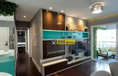 Apartamento com 3 dormitórios à venda, 93 m² por r$ 940.000 - baeta neves - são bernardo do campo/sp