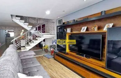Sobrado com 3 dormitórios à venda por r$ 1.275.000,00 - assunção - são bernardo do campo/sp